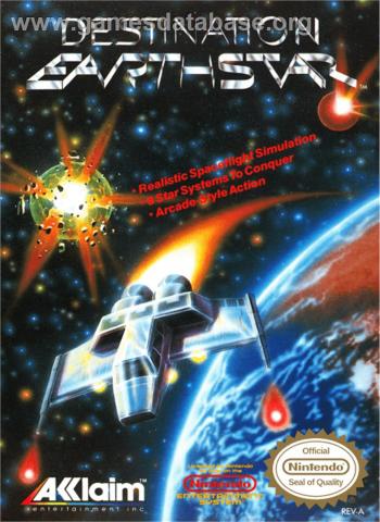 Cover Destination Earthstar for NES